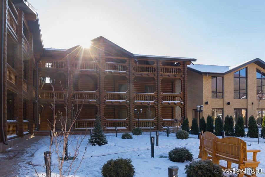 Отель «Династия», Хамышки