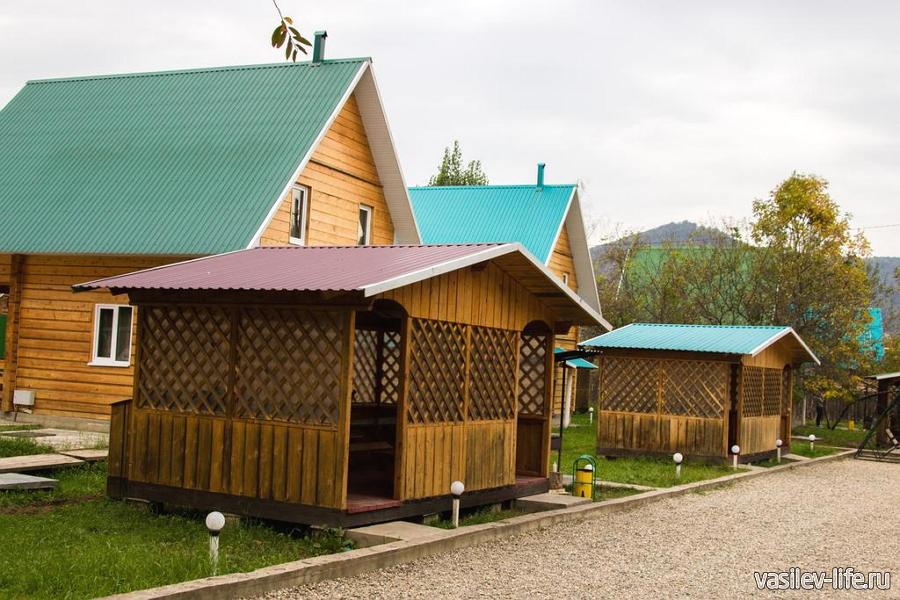 База отдыха «Уют», Каменномостский