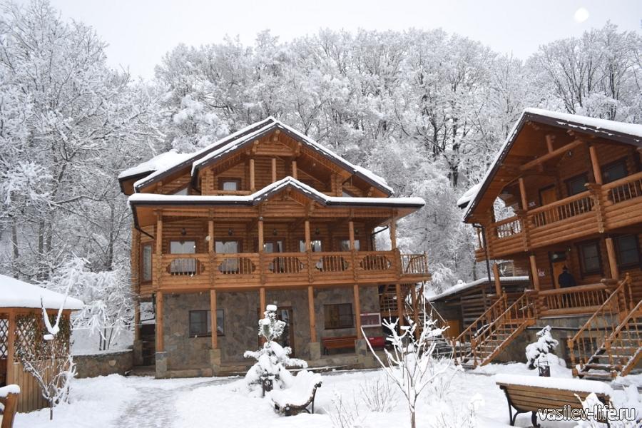 Гостевой дом «Рябиновые бусы», Каменномостский