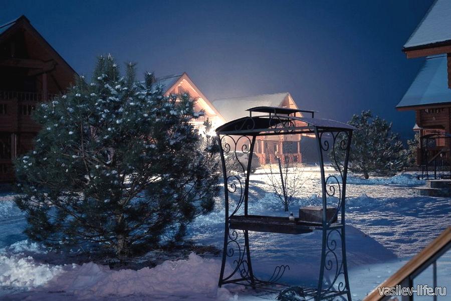 Туристический комплекс «Белая река»