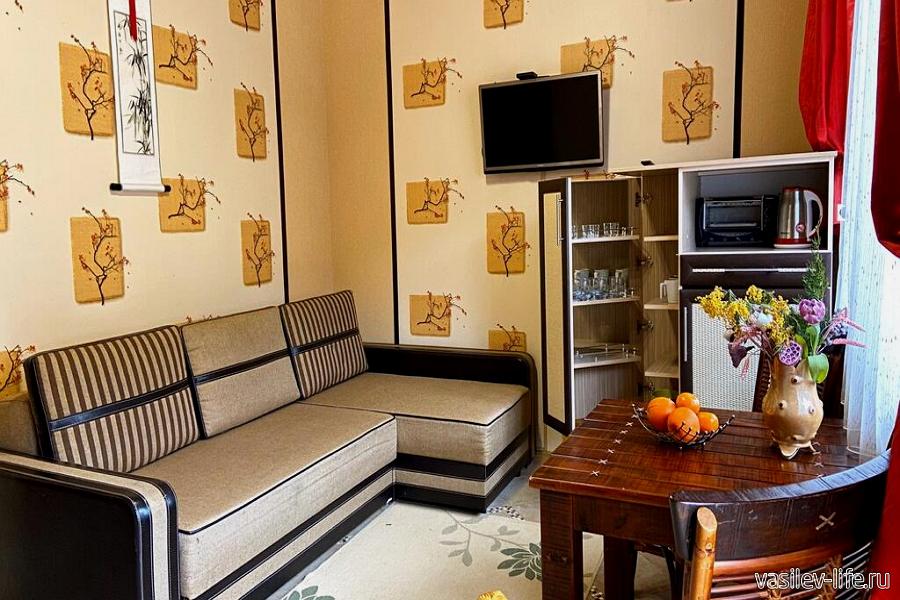 Парк-отель «Китайская деревня», Хамышки