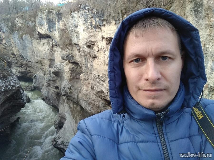 Хаджохская теснина в Адыгее