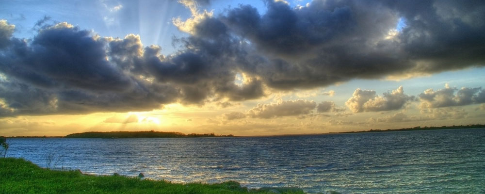 облачность на рыбалке