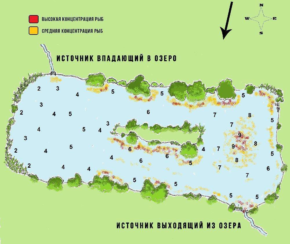&laquo;погода для рыбалки&raquo;, или в какую погоду лучше клюёт?