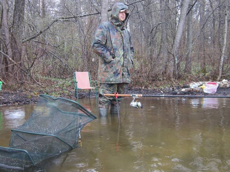 &laquo;погода для рыбалки&raquo;, или в какую погоду лучше клюёт?