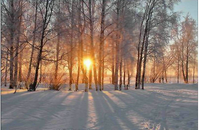 Приметы января