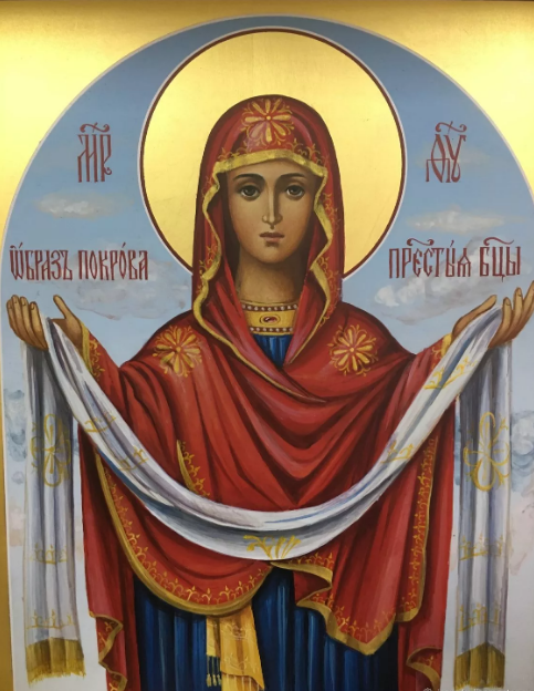 икона Покрова Пресвятой Богродицы
