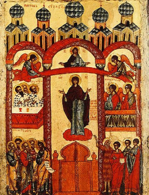 Покров Пресвятой Богородицы