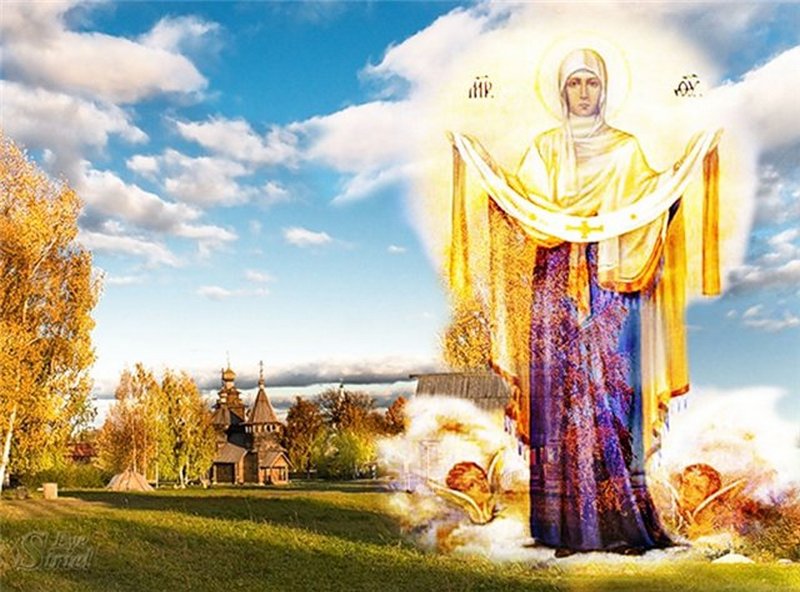 Приметы на Покров. история праздника покрова пресвятой Богородицы