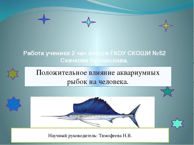 Работа ученика 2 «а» класса ГКОУ СКОШИ №52 Скачкова Бронислава. Положительное.
