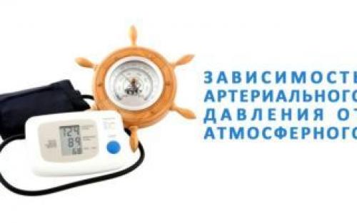 Повышенное атмосферное давление влияние на человека. Как снизить влияние погоды на самочувствие