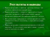 Результаты и выводы. Народные приметы и местные признаки погоды – это понятия, имеющие одинаковый смысл. Народные приметы – элементы народной культуры, хранители мудрости и наблюдательности народа. Позволяют предвидеть ближайшие изменения погоды. Для успешности предсказания погоды желательно иметь м