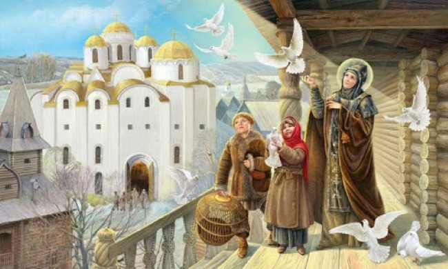 Старинные традиции