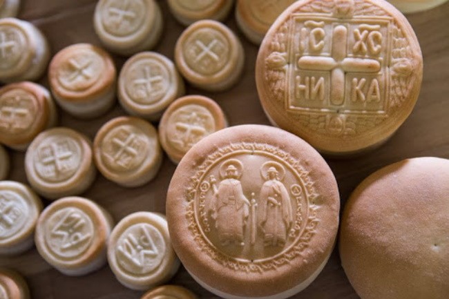 Просфоры на праздник