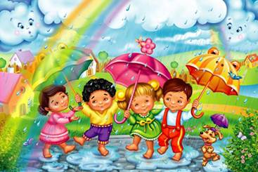 приметы лета для детей в картинках