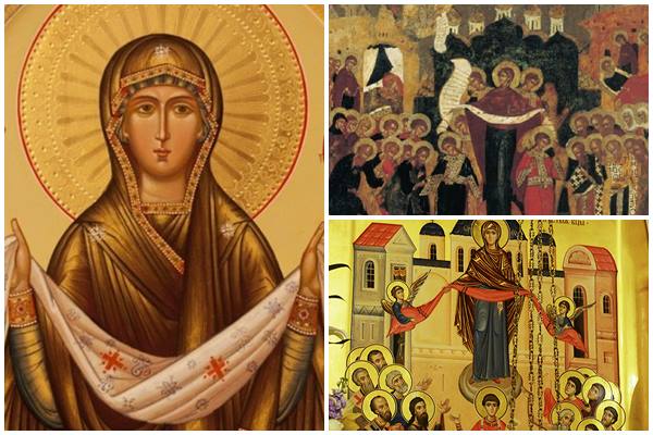 иконы Покровской Божией Матери