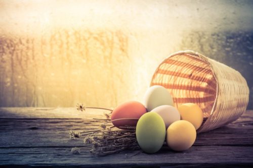 Дожди на Пасху