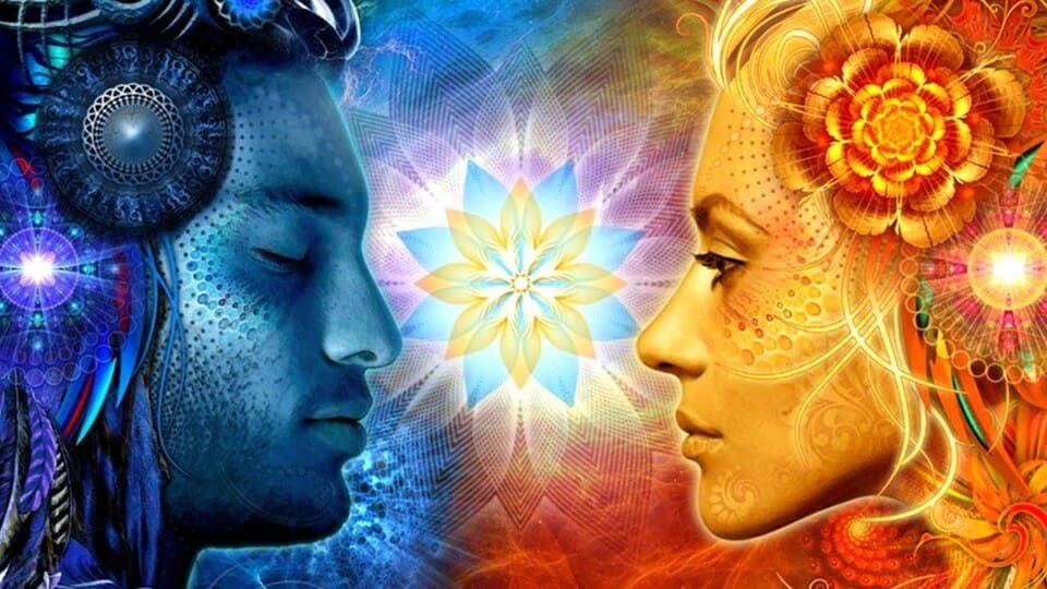 Телепатия между мужчиной и женщиной