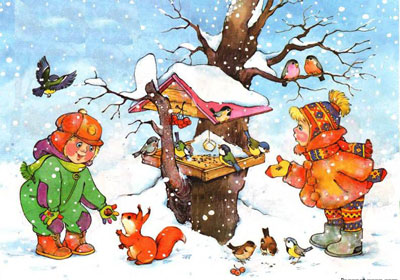 Зимние приметы погоды