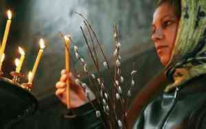 приметы на вербное воскресенье погода