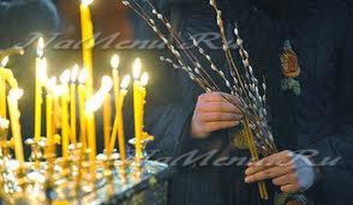 приметы на вербное воскресенье погода