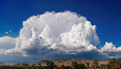 большие облака