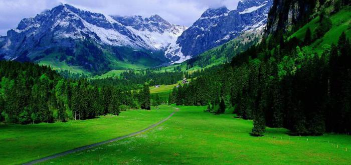 природа гор