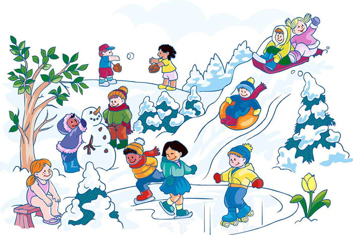 Картинка для детей "Найди ошибку"