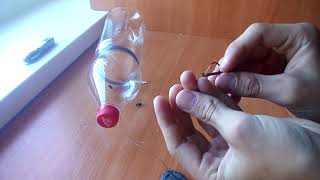 Ловля хищника на бутылку с берега