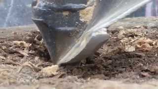 Ремонт бура для рыбалки ручка