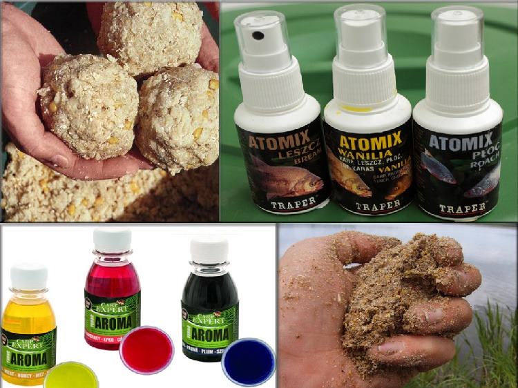 Прикормка для леща своими руками