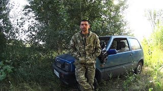 Ловля огромного сома на спиннинг с берега