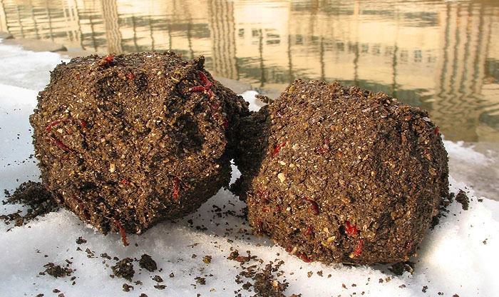 Прикормка для леща своими руками