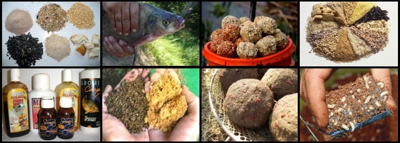 Прикормка для ловли леща