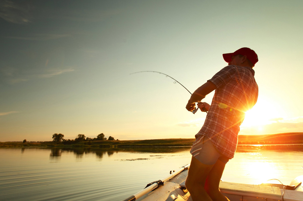 Рыбалка в Астрахани летом