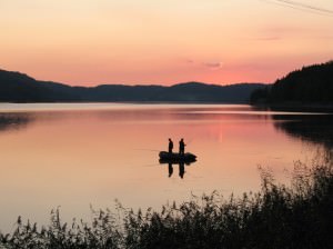 Рыбалка в безклевье