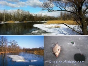 Рыбалка в марте