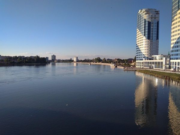 Река Кубань