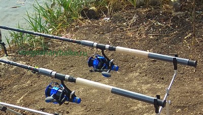 Фидерные удилища