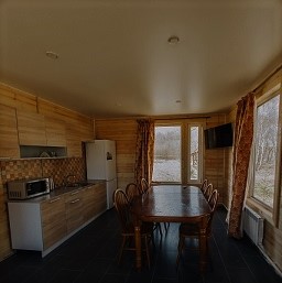 Аренда дома на платной рыбалке