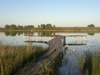 Круглое озеро