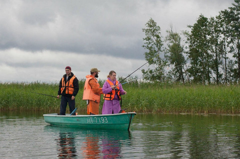 Рыбалка в районе финского залива