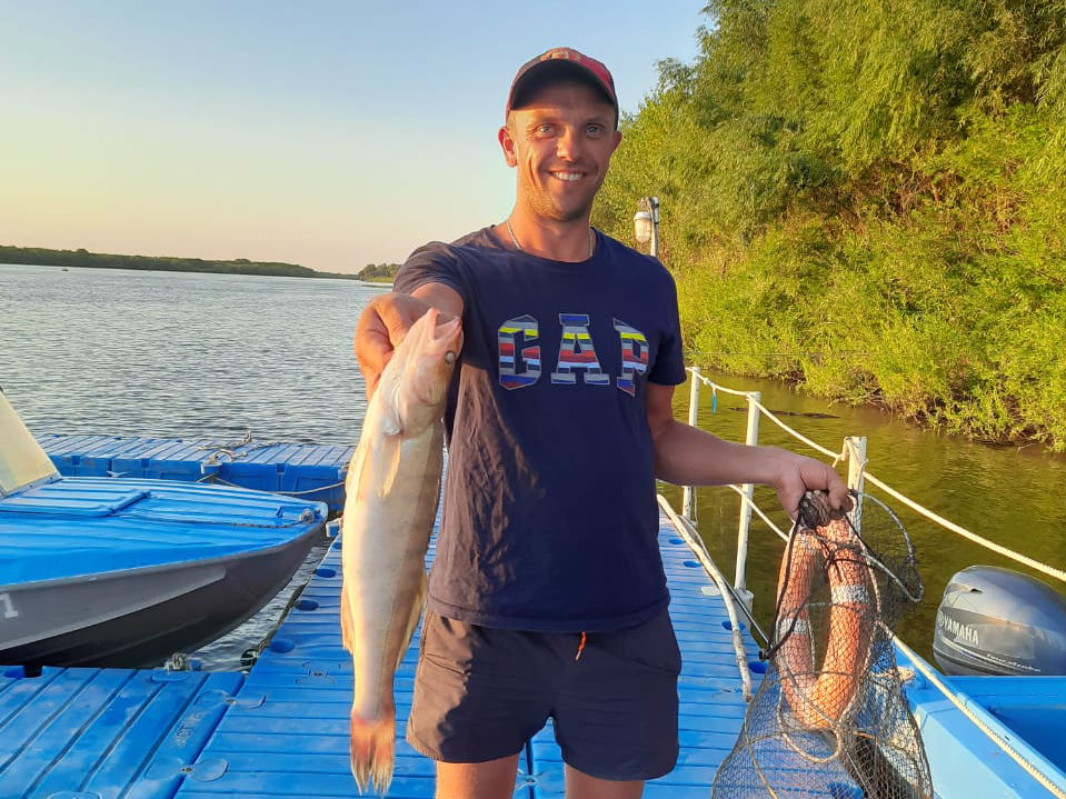 Осенняя рыбалка 2020