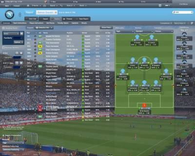 четвертый скриншот из Football Manager 2012