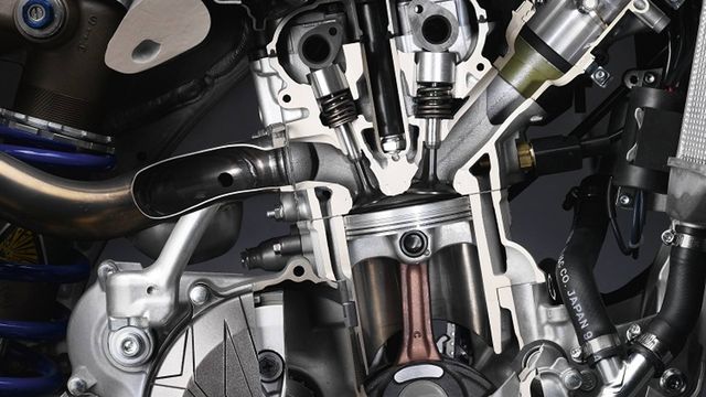 Работа поршневой группы