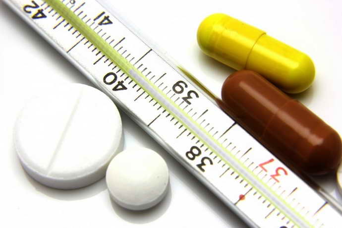 температура при остеохондрозе лечение