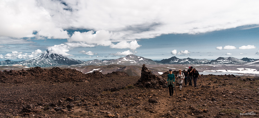 несложный подъем на вулкан Горелый