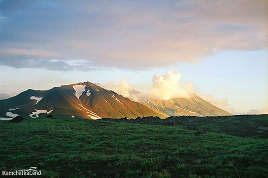 подъем на Мутновский