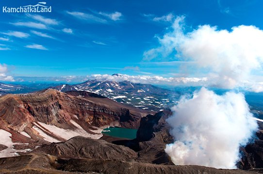 Курильское озеро Камчатка тур на автомобиле