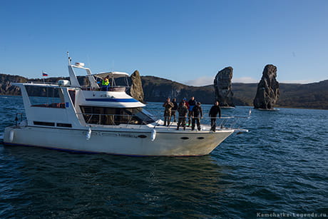 морская прогулка